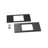 Garmin JL Audio MediaMaster Source Unit Adaptor Plate, Black Anodized Aluminum, Up to 208 x 80 mm Openings — Quality Boat Parts