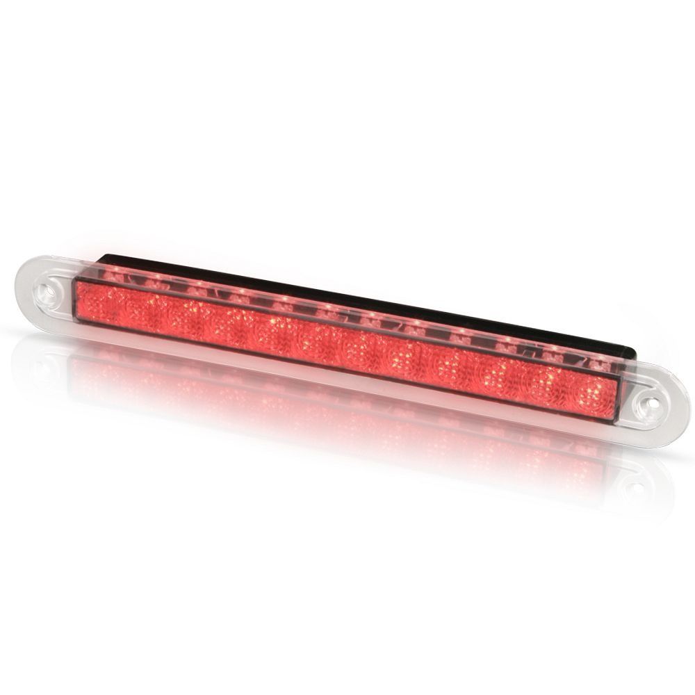 Hella Marine 9073 Series LED Recess Strip Lamp, 265 x 33mm, 238mm Hole Centers, IP6K9K — Quality Boat Parts