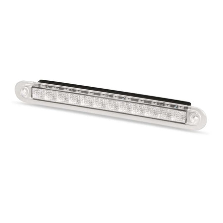 Hella Marine 9073 Series LED Recess Strip Lamp, 265 x 33mm, 238mm Hole Centers, IP6K9K — Quality Boat Parts