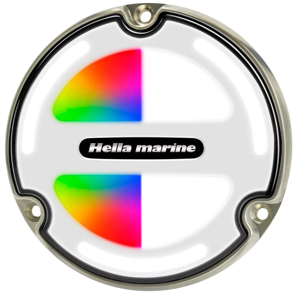 Hella Marine Apelo A3 Underwater Light, 6000 lm, 12/24V, Bronze Housing — Quality Boat Parts