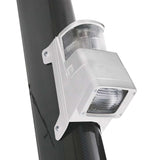 Hella Marine Halogen 8504 Series Masthead/Deck Floodlight Lamp, 3 NM Visibility, 12V Bulbs Included, IPX4 — Quality Boat Parts
