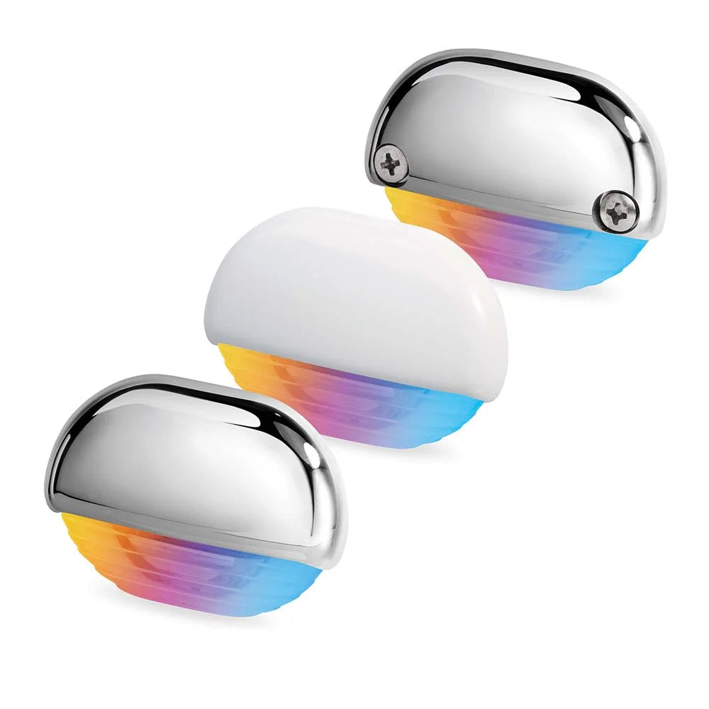 Hella Marine Apelo RGB Step Lamp, 9-32V, IP6K7/IP6K9K — Quality Boat Parts