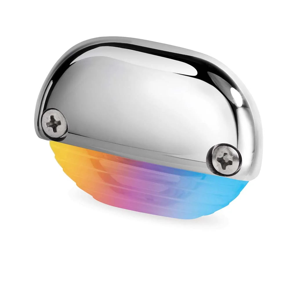 Hella Marine Apelo RGB Step Lamp, 9-32V, IP6K7/IP6K9K — Quality Boat Parts