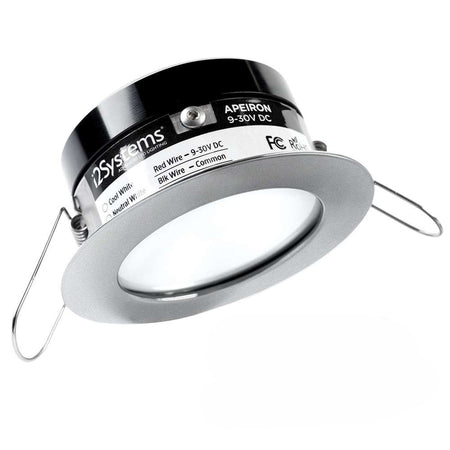 i2Systems Apeiron Pro A503 Spring-Mount Downlight, 3W, 9-30VDC, IP67 — Quality Boat Parts
