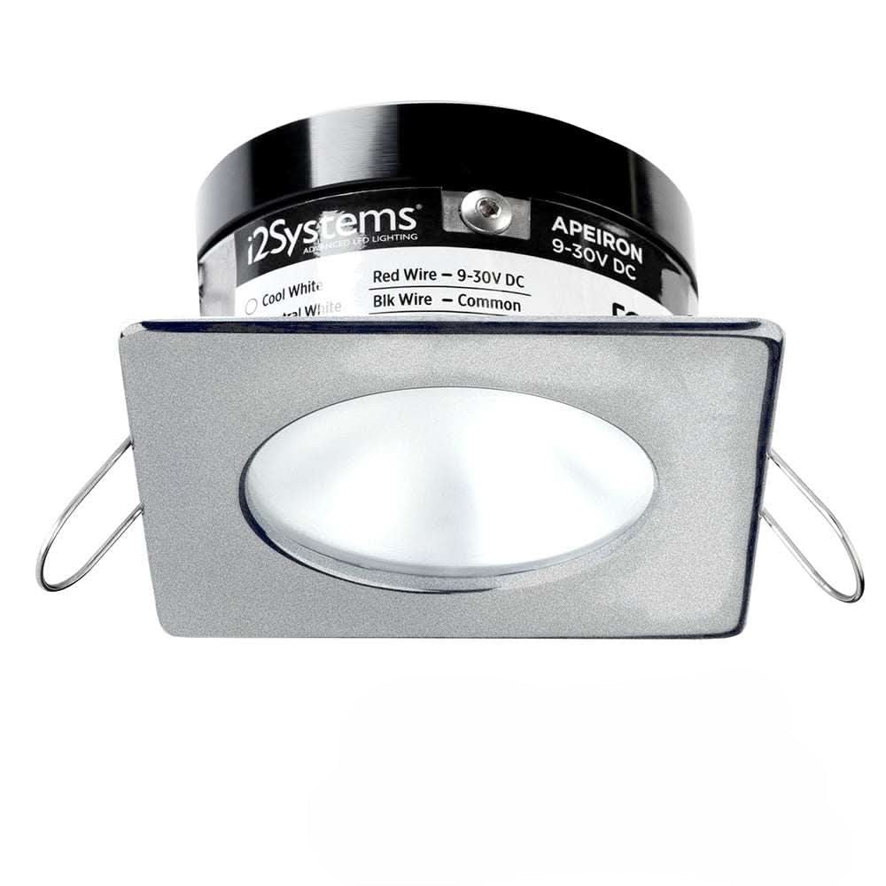 i2Systems Apeiron Pro A503 Spring-Mount Downlight, 3W, 9-30VDC, IP67 — Quality Boat Parts
