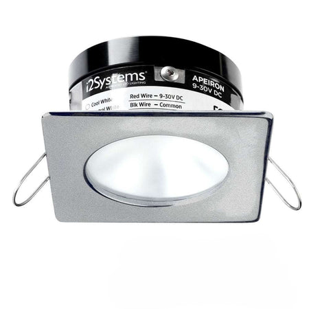 i2Systems Apeiron Pro A503 Spring-Mount Downlight, 3W, 9-30VDC, IP67 — Quality Boat Parts