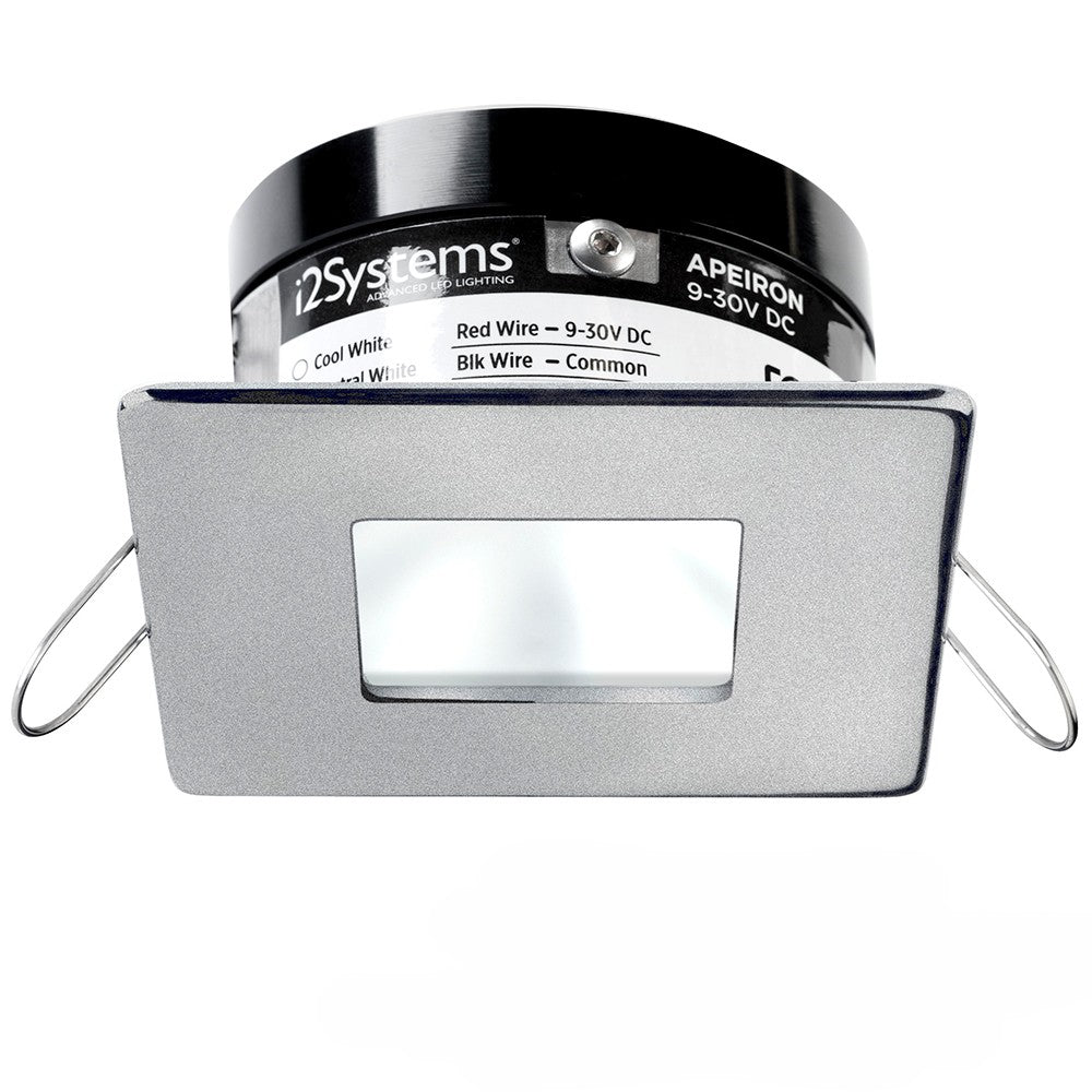 i2Systems Apeiron Pro A503 Spring-Mount Downlight, 3W, 9-30VDC, IP67 — Quality Boat Parts