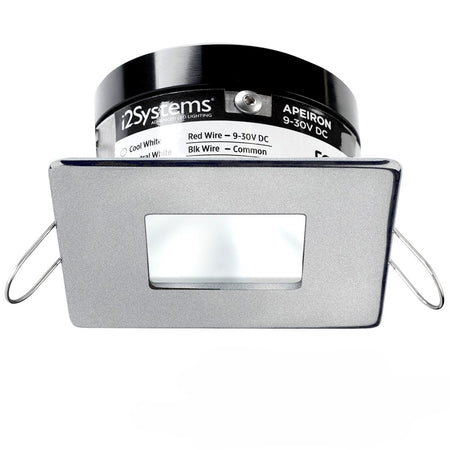 i2Systems Apeiron Pro A503 Spring-Mount Downlight, 3W, 9-30VDC, IP67 — Quality Boat Parts