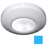 i2Systems Profile P1100 Surface Mount LED Light, 9-30VDC, IP67, Stainless Steel, 1.5W, 120 Degree Beam, 3.48in Round, 0.72in Deep — Quality Boat Parts