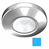 i2Systems Profile P1100 Surface Mount LED Light, 9-30VDC, IP67, Stainless Steel, 1.5W, 120 Degree Beam, 3.48in Round, 0.72in Deep — Quality Boat Parts