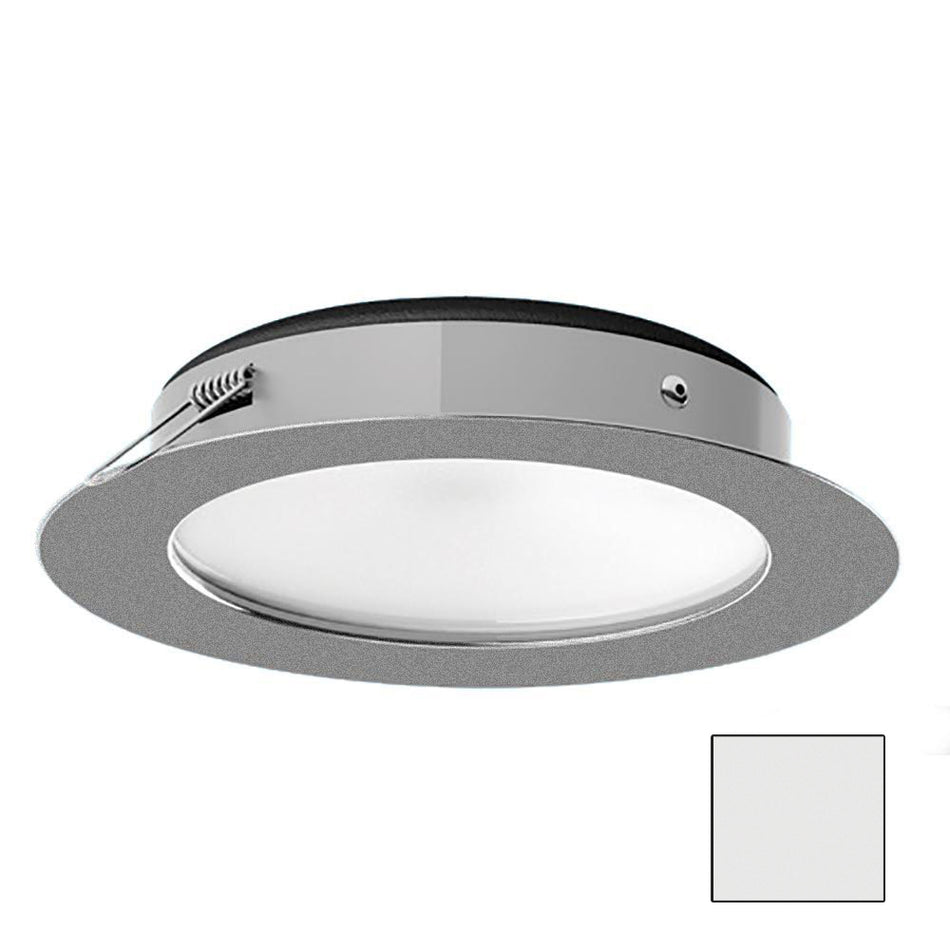 i2Systems Apeiron Pro XL A526 LED Spring-Mount Downlight, 18-30VDC, IP67 — Quality Boat Parts