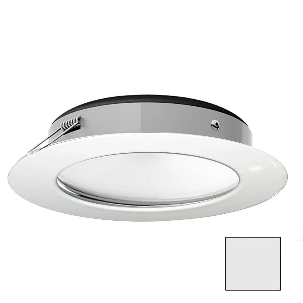 i2Systems Apeiron Pro XL A526 LED Spring-Mount Downlight, 18-30VDC, IP67 — Quality Boat Parts