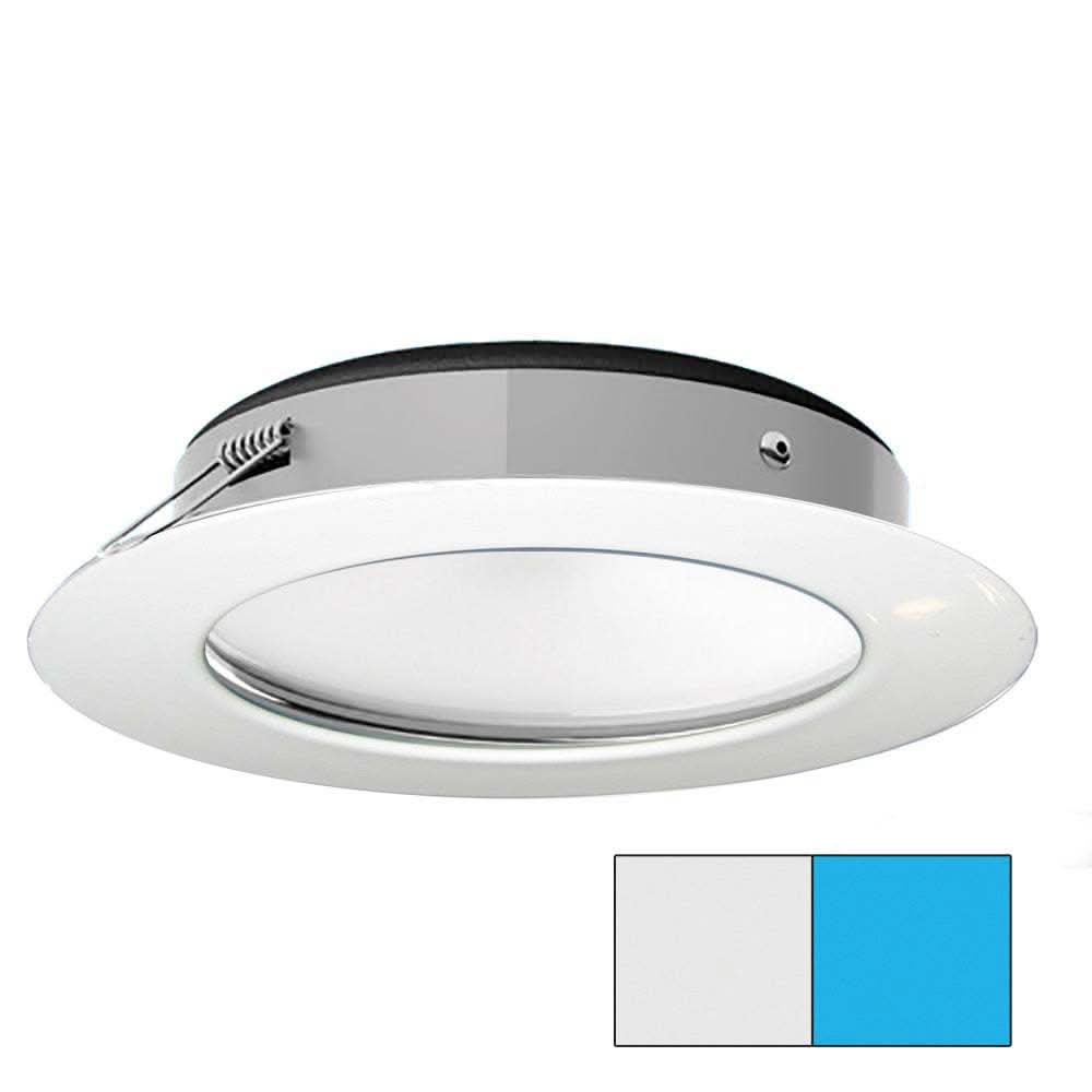 i2Systems Apeiron Pro XL A526 LED Spring-Mount Downlight, 18-30VDC, IP67 — Quality Boat Parts