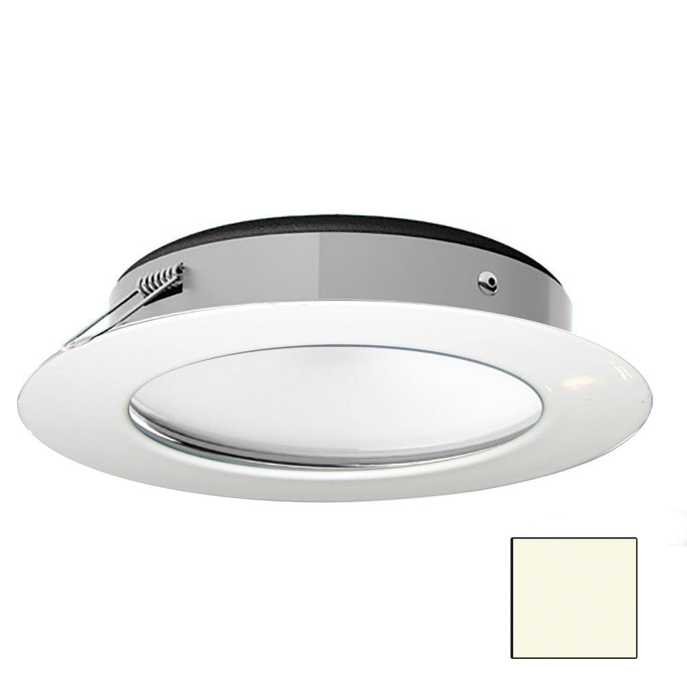 i2Systems Apeiron Pro XL A526 LED Spring-Mount Downlight, 18-30VDC, IP67 — Quality Boat Parts
