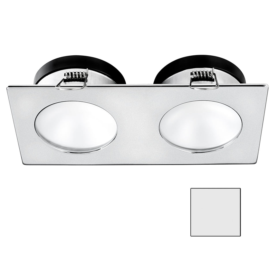 i2Systems Apeiron A1110Z LED Downlight, 9-30V DC, IP67, Spring Mount — Quality Boat Parts