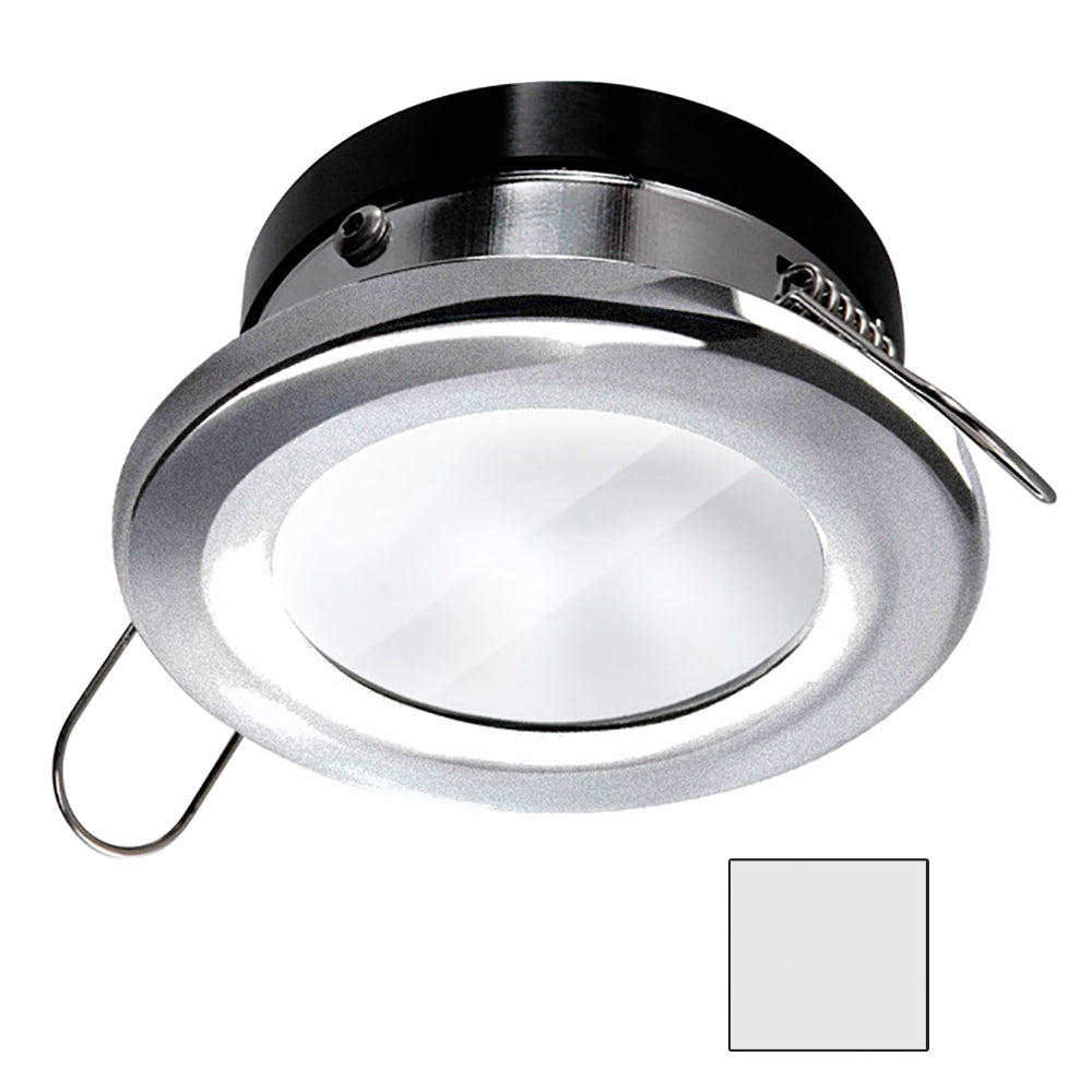 i2Systems Apeiron A1110Z LED Downlight, 9-30V DC, IP67, Spring Mount — Quality Boat Parts