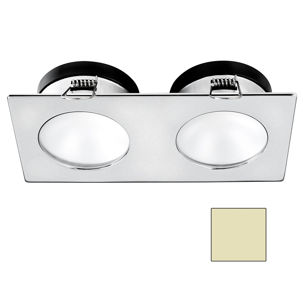 i2Systems Apeiron A1110Z LED Downlight, 9-30V DC, IP67, Spring Mount — Quality Boat Parts