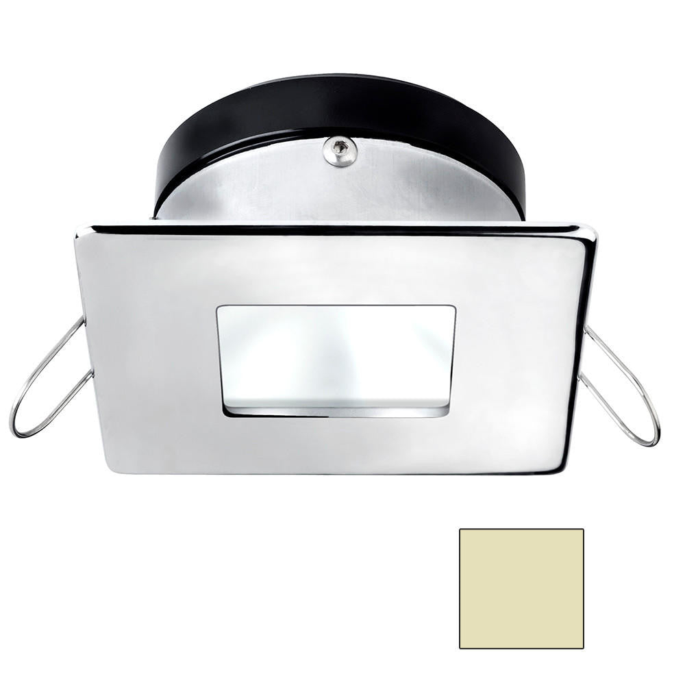 i2Systems Apeiron A1110Z LED Downlight, 9-30V DC, IP67, Spring Mount — Quality Boat Parts