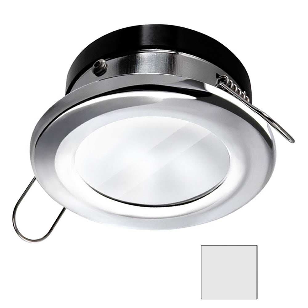 i2Systems Apeiron A1110Z LED Downlight, 9-30V DC, IP67, Spring Mount — Quality Boat Parts