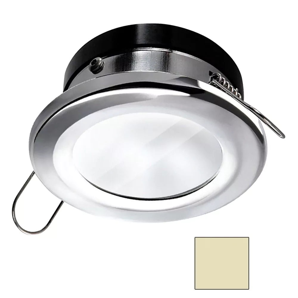 i2Systems Apeiron A1110Z LED Downlight, 9-30V DC, IP67, Spring Mount — Quality Boat Parts