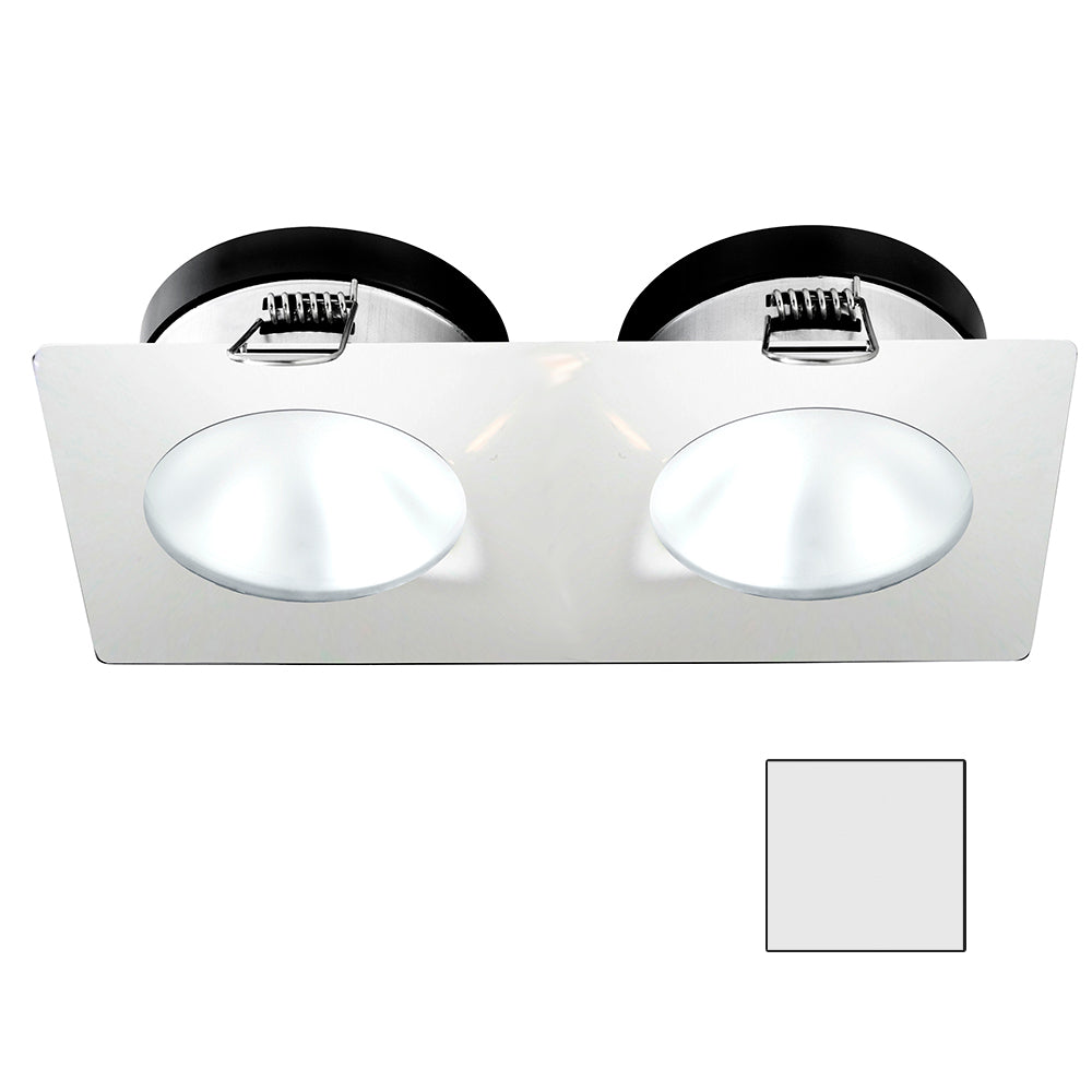 i2Systems Apeiron A1110Z LED Downlight, 9-30V DC, IP67, Spring Mount — Quality Boat Parts