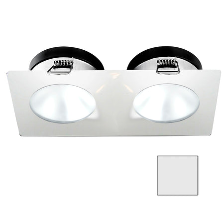 i2Systems Apeiron A1110Z LED Downlight, 9-30V DC, IP67, Spring Mount — Quality Boat Parts