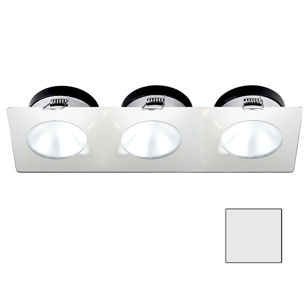 i2Systems Apeiron A1110Z LED Downlight, 9-30V DC, IP67, Spring Mount — Quality Boat Parts