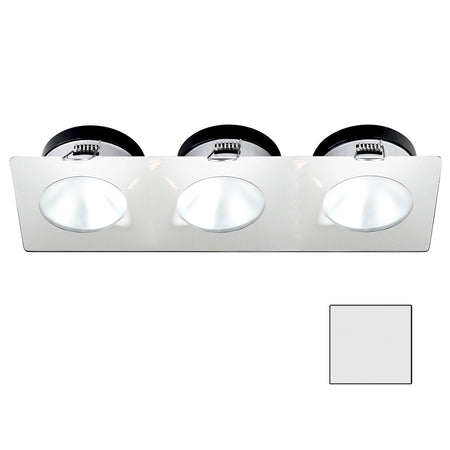 i2Systems Apeiron A1110Z LED Downlight, 9-30V DC, IP67, Spring Mount — Quality Boat Parts