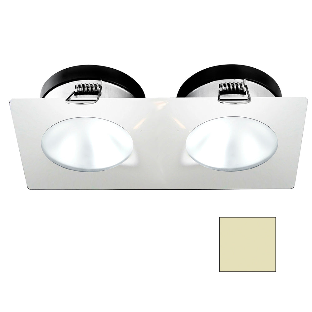 i2Systems Apeiron A1110Z LED Downlight, 9-30V DC, IP67, Spring Mount — Quality Boat Parts