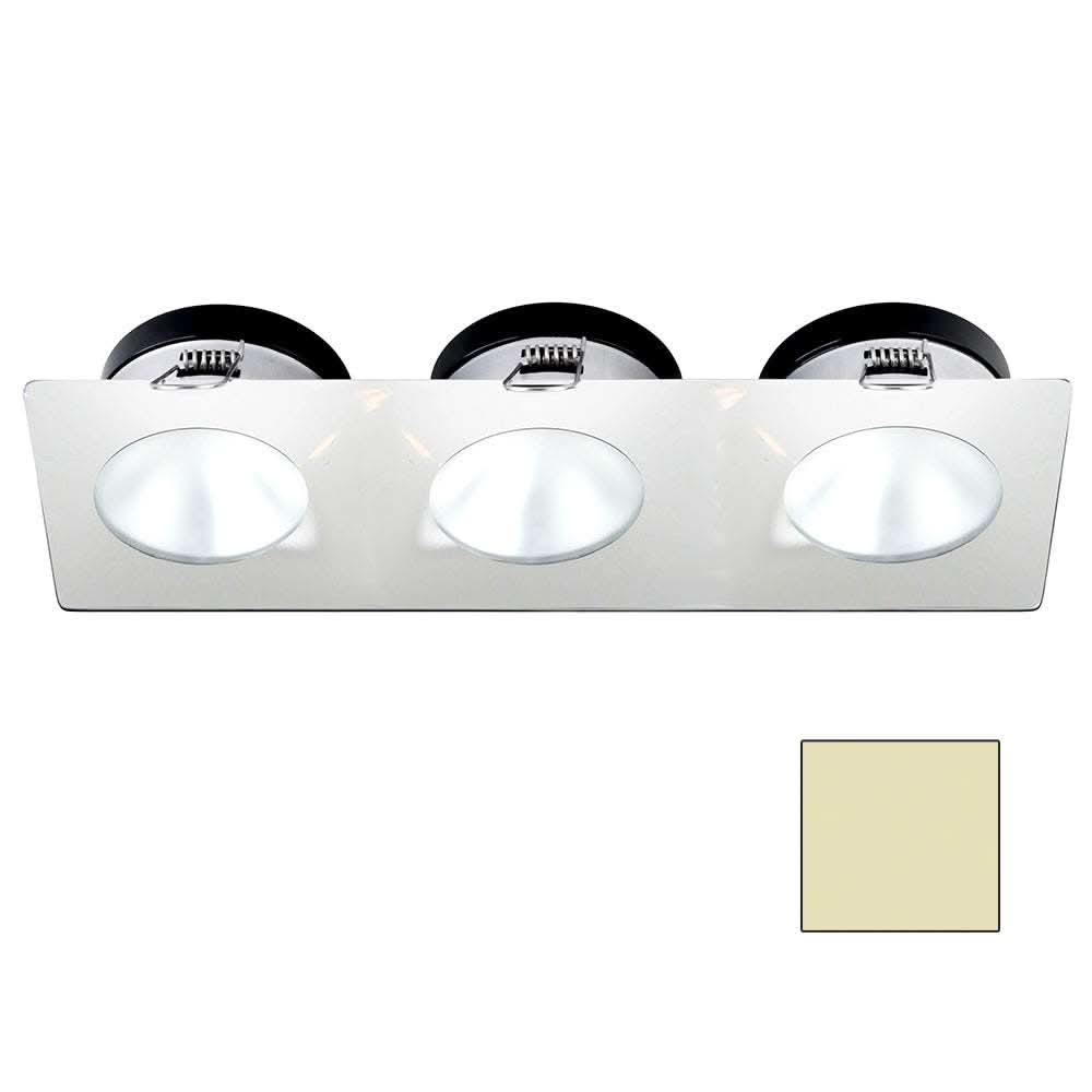 i2Systems Apeiron A1110Z LED Downlight, 9-30V DC, IP67, Spring Mount — Quality Boat Parts