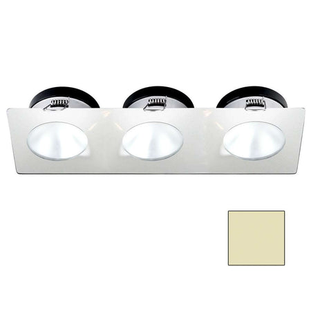 i2Systems Apeiron A1110Z LED Downlight, 9-30V DC, IP67, Spring Mount — Quality Boat Parts