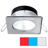i2Systems Apeiron A1120 Tri-Light LED Recessed Downlight, 9-30V DC, IP67, Spring Clip Mount — Quality Boat Parts