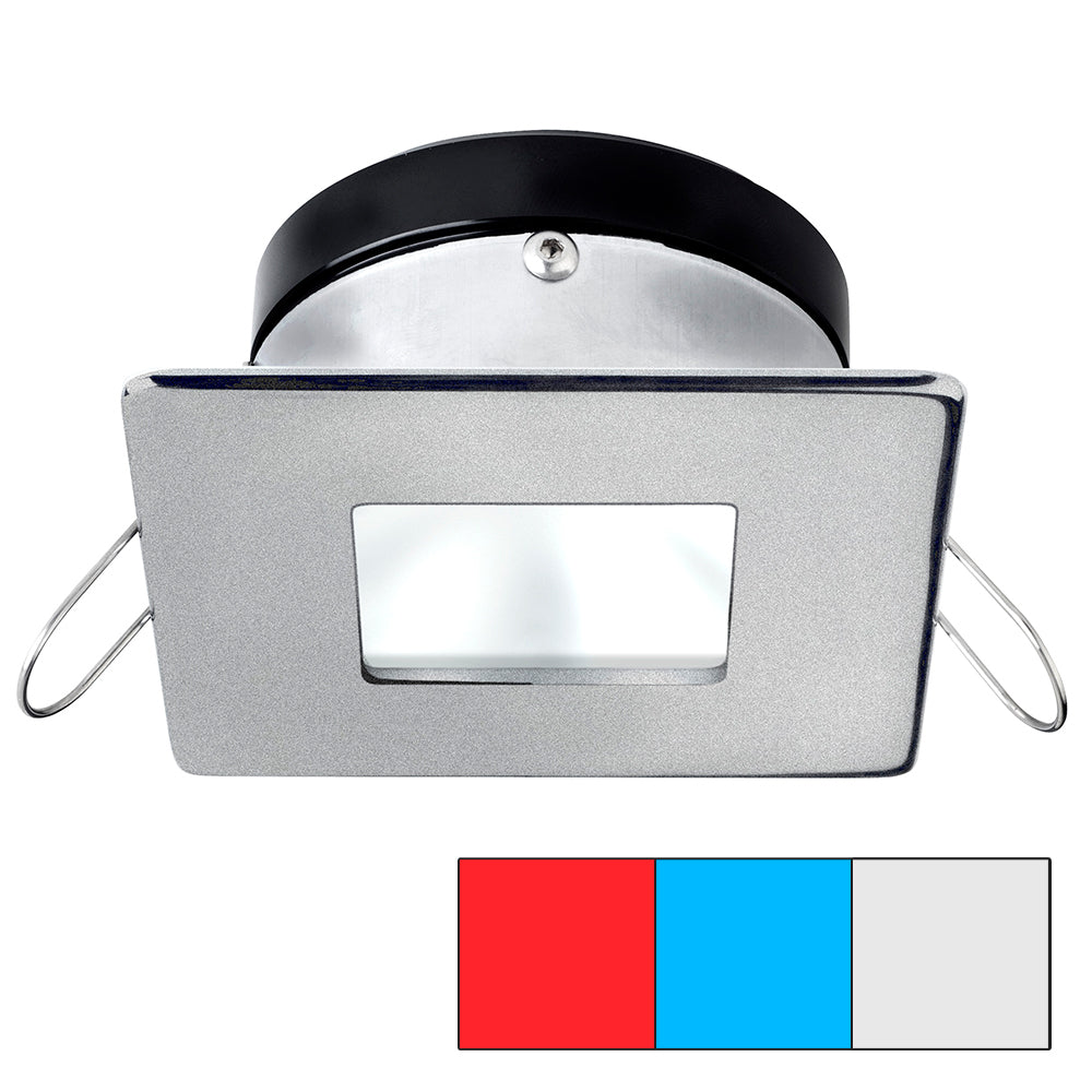i2Systems Apeiron A1120 Tri-Light LED Recessed Downlight, 9-30V DC, IP67, Spring Clip Mount — Quality Boat Parts
