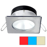 i2Systems Apeiron A1120 Tri-Light LED Recessed Downlight, 9-30V DC, IP67, Spring Clip Mount — Quality Boat Parts