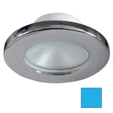 i2Systems Apeiron A3100Z Screw Mount LED Downlight, 9-30V DC, IP67, 3.5 in Round, 90 Deg Beam, Stainless Steel, Removable Bezel — Quality Boat Parts