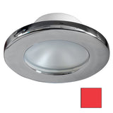 i2Systems Apeiron A3100Z Screw Mount LED Downlight, 9-30V DC, IP67, 3.5 in Round, 90 Deg Beam, Stainless Steel, Removable Bezel — Quality Boat Parts