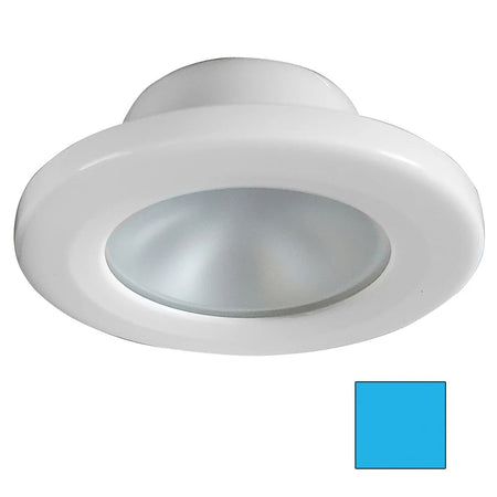 i2Systems Apeiron A3100Z Screw Mount LED Downlight, 9-30V DC, IP67, 3.5 in Round, 90 Deg Beam, Stainless Steel, Removable Bezel — Quality Boat Parts