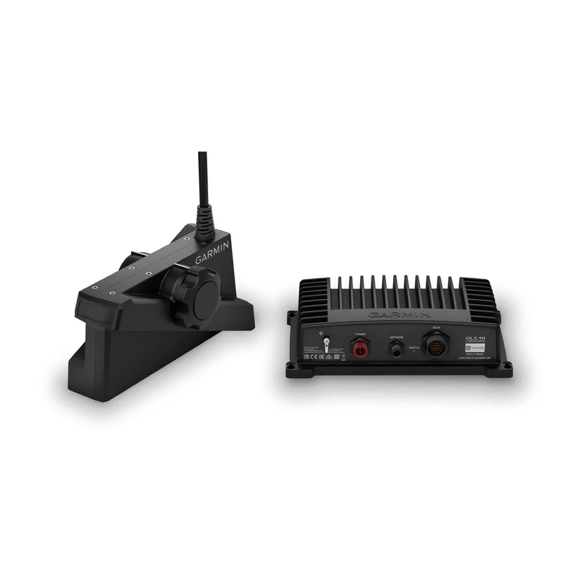Garmin LiveScope XR LVS62 Live Sonar Transducer, For LiveScope GLS 10, 500 ft Freshwater/350 ft Saltwater, Forward/Down/Perspective Views — Quality Boat Parts