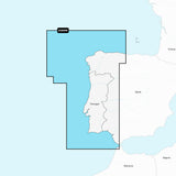 Garmin Navionics Marine Chart, Portugal & Spain Northwest, 1-Year Subscription — Quality Boat Parts