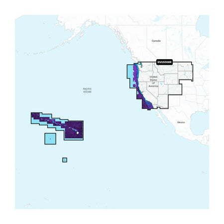 Garmin Navionics U.S. West Electronic Chart, 1-Year Subscription — Quality Boat Parts