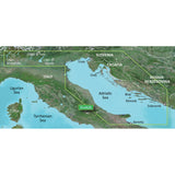 Garmin BlueChart g3 Vision HD VEU452S Electronic Chart, Adriatic Sea North Coast, Auto Guidance, 1 ft Contours, Depth Range Shading, High-Resolution Satellite Imagery — Quality Boat Parts