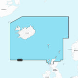 Garmin Navionics Electronic Chart, Iceland to Orkney — Quality Boat Parts