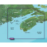 Garmin BlueChart g3 Vision HD VCA004R Chart, Bay of Fundy, 1 ft Contours, Auto Guidance, Depth Range Shading, High-Resolution Satellite Imagery, Shallow Water Shading — Quality Boat Parts