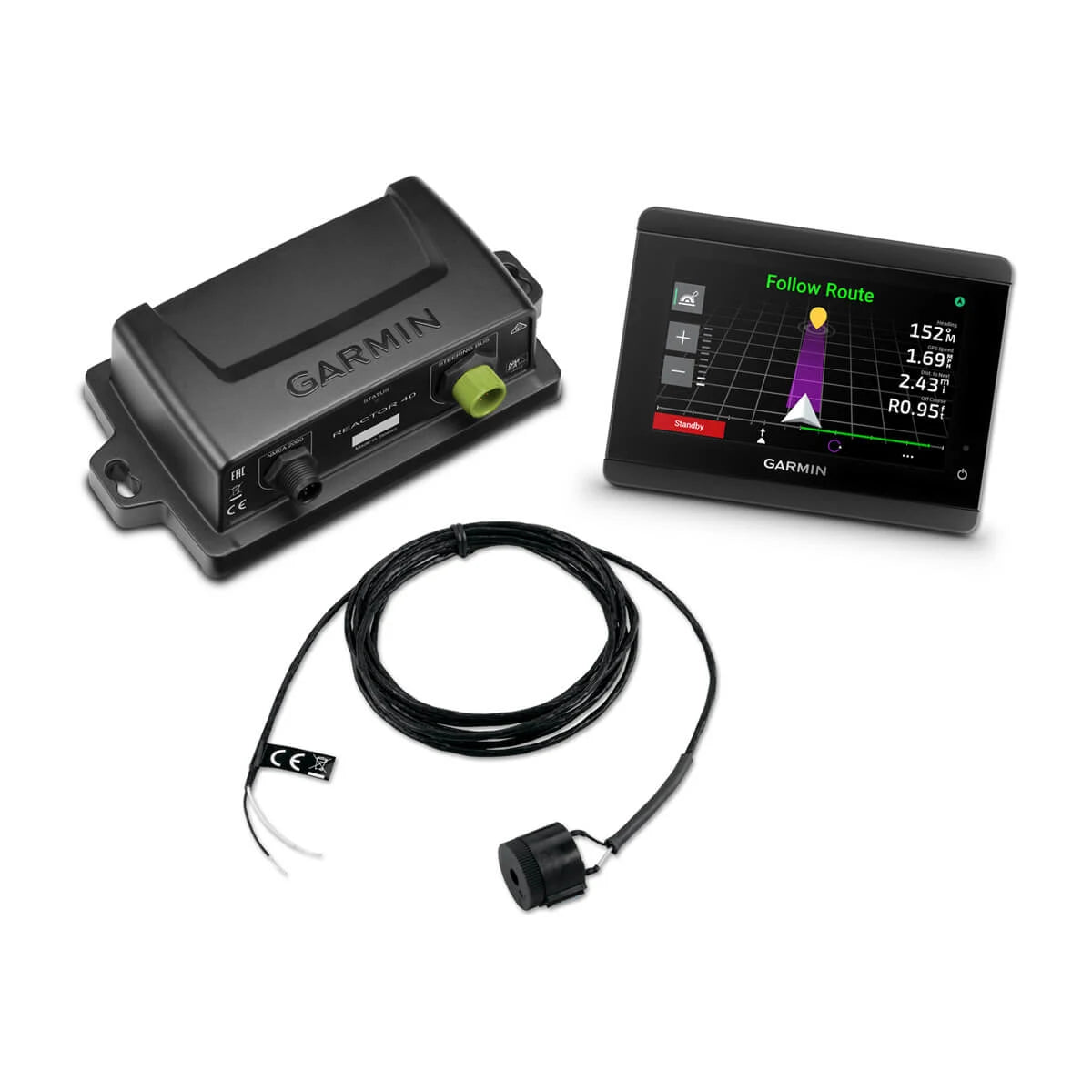 Garmin Reactor 40 Steer-by-Wire Autopilot Corepack, For Viking VIPER Steering System, NMEA 2000, 9-Axis AHRS — Quality Boat Parts