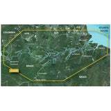 Garmin BlueChart Electronic Chart, Amazon River Inland Maps — Quality Boat Parts