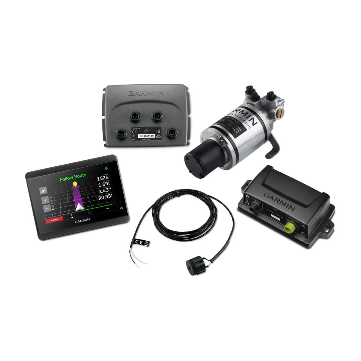 Garmin Compact Reactor 40 Hydraulic Autopilot, NMEA 2000, 11.5-30V — Quality Boat Parts