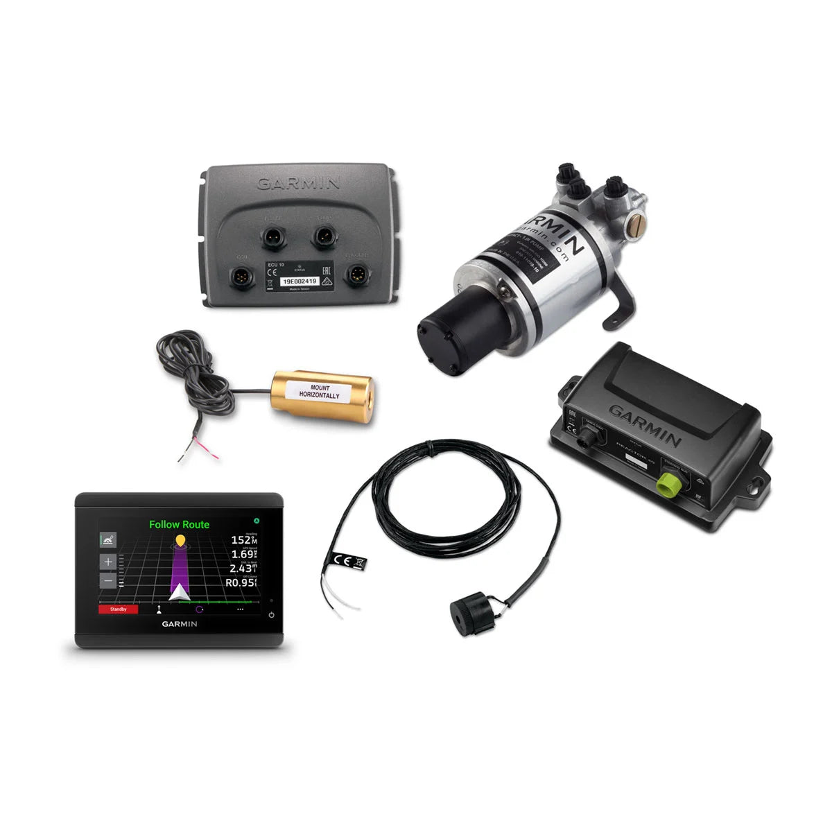 Garmin Compact Reactor 40 Hydraulic Autopilot, NMEA 2000, 11.5-30V — Quality Boat Parts