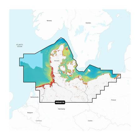 Garmin Navionics Marine Chart, Denmark & Germany and Coastal Poland, 1-Year Subscription, Daily Updates, Auto Guidance+ — Quality Boat Parts