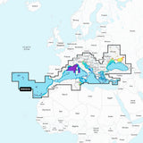 Garmin Navionics Marine Chart, Mediterranean & Black Sea, 1-Year Subscription — Quality Boat Parts