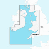 Garmin Navionics Irish Sea Marine Chart, Auto Guidance+, 1-Year Subscription — Quality Boat Parts